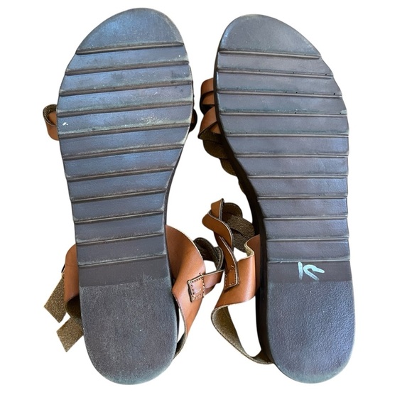 Laundry List Braided Beachy Boho Sandals SZ 9 - Picture 9 of 11